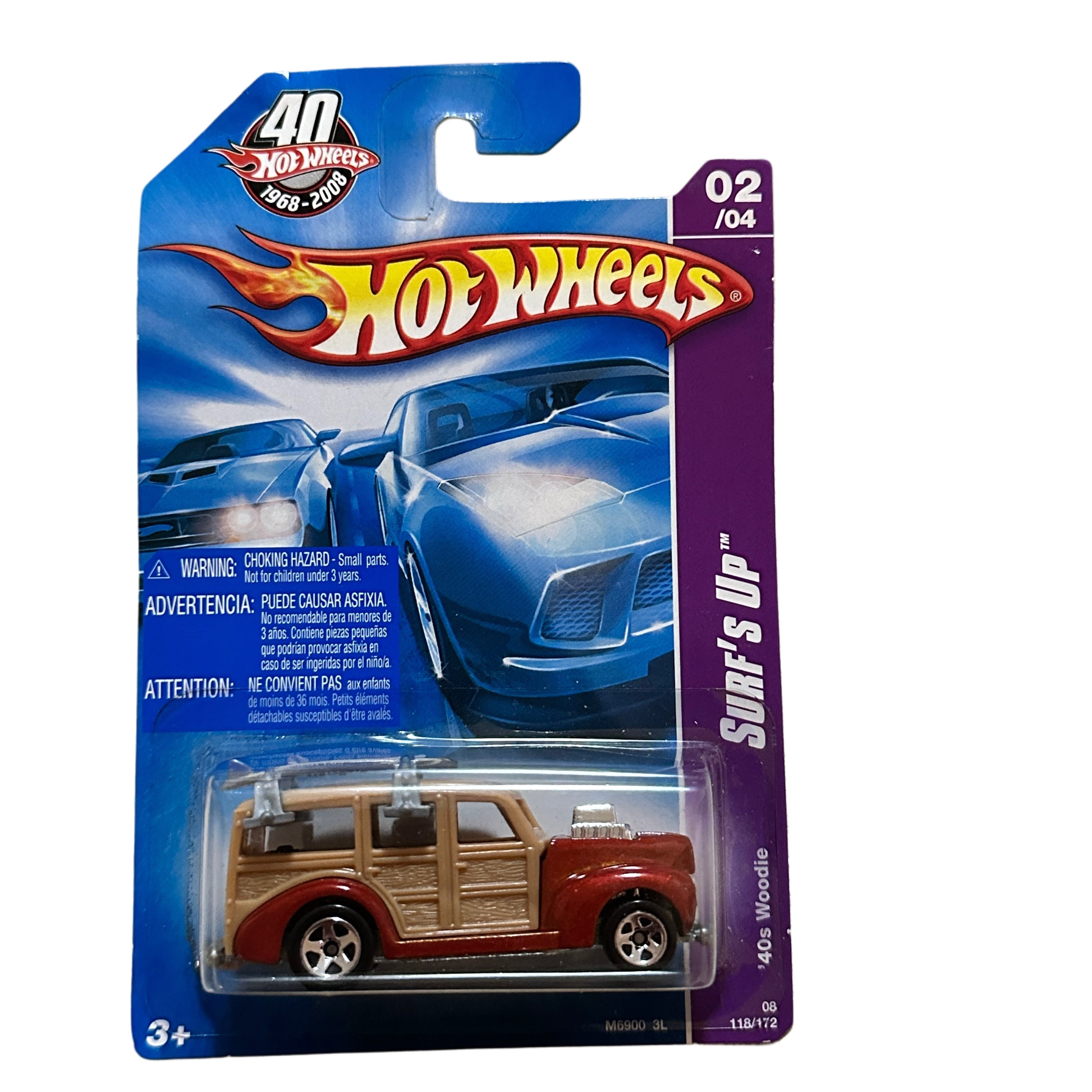 Hot Wheels Blue Cards Old (pt:2) Models 1:64 Assorted