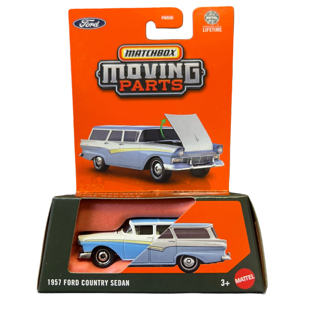 Matchbox Moving Parts Assorted