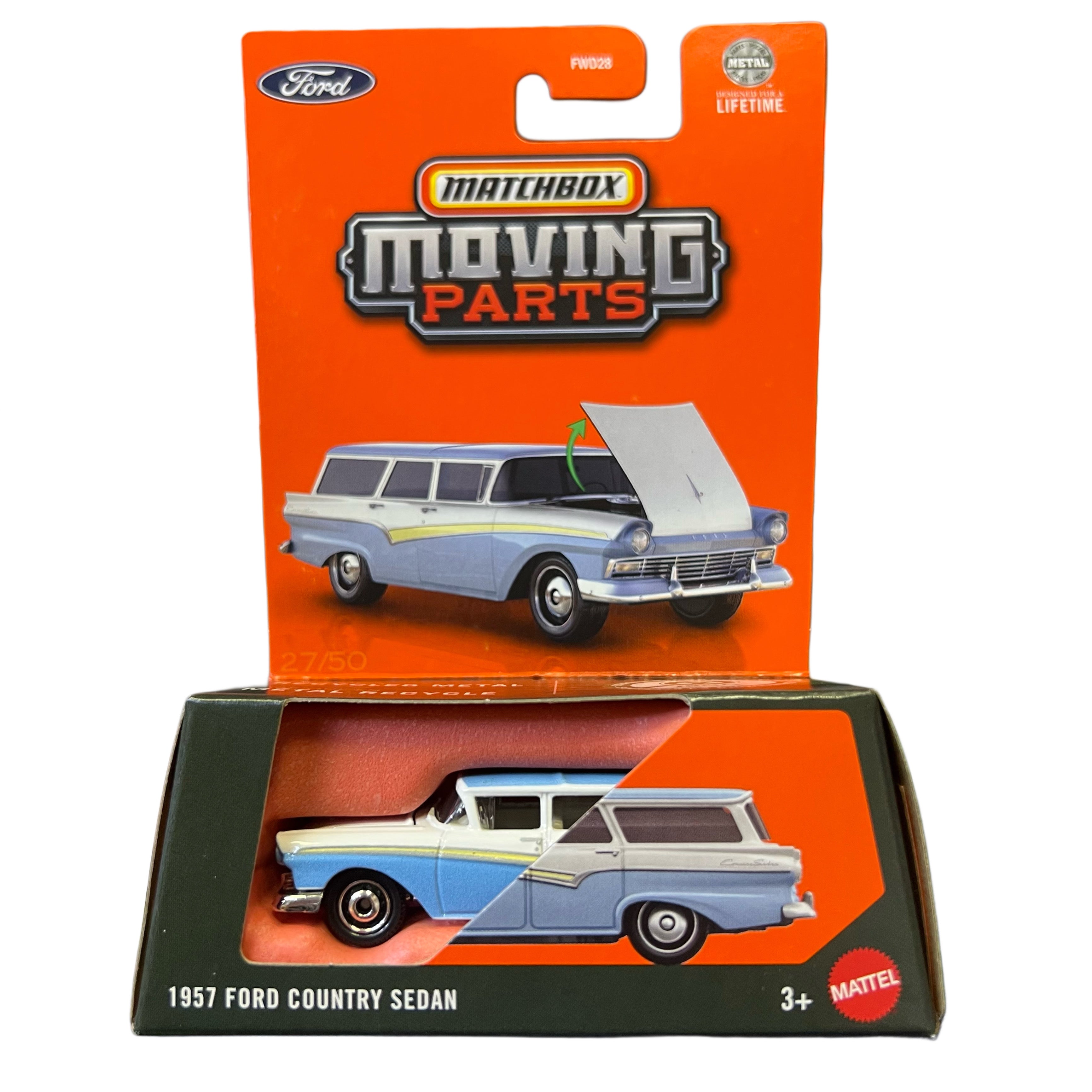 Matchbox Moving Parts Assorted