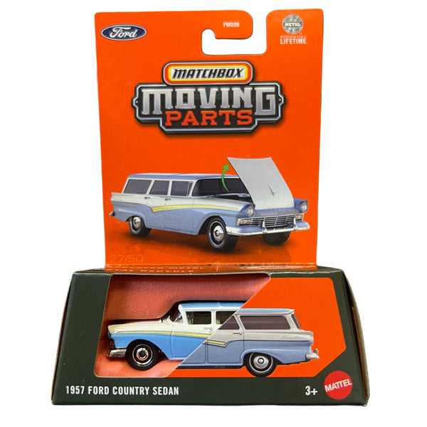Matchbox Moving Parts Assorted