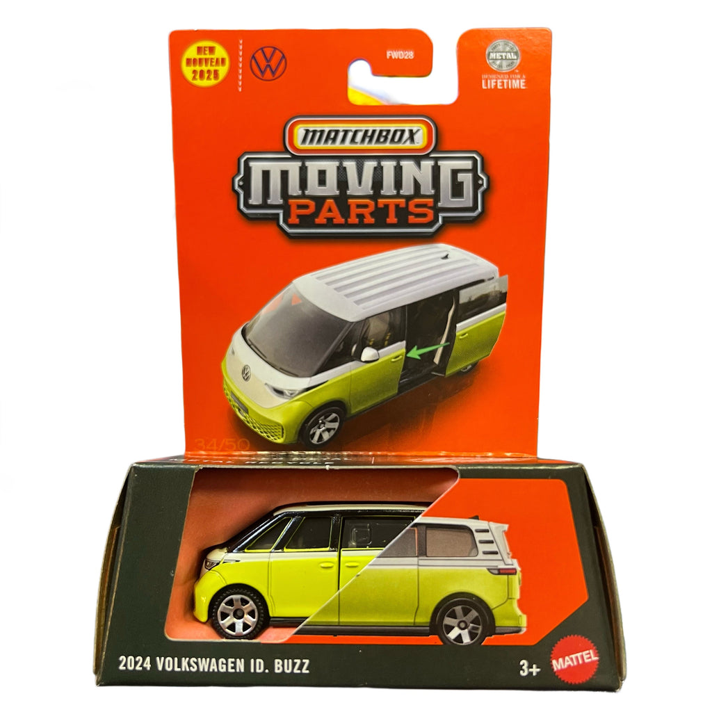 Matchbox Moving Parts Assorted