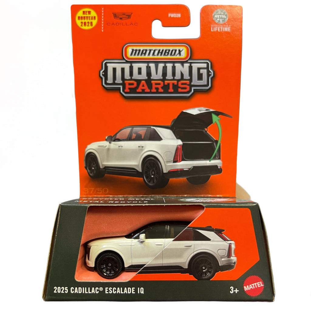 Matchbox Moving Parts Assorted