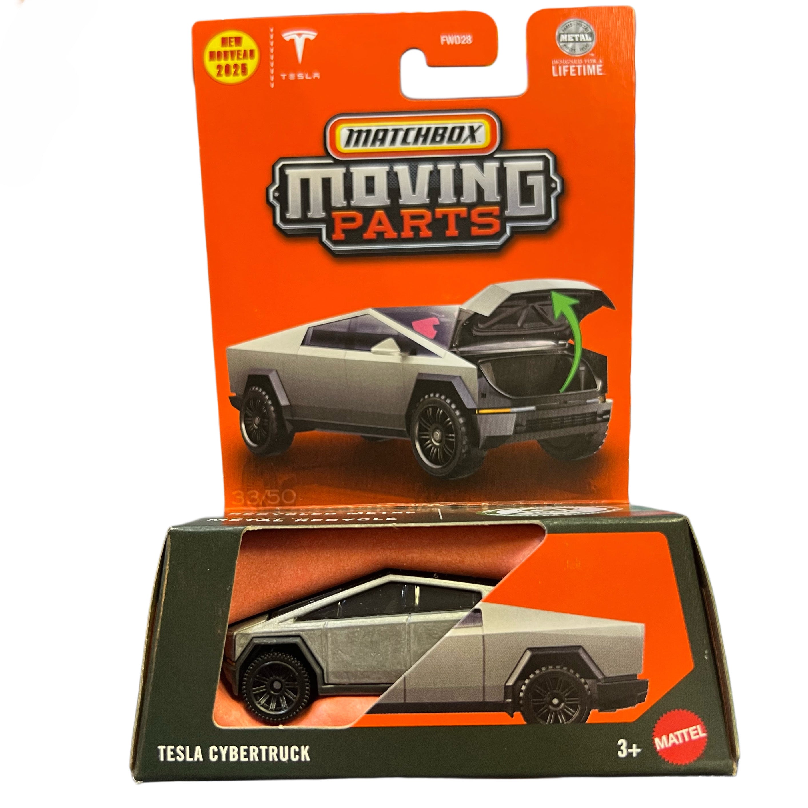 Matchbox Moving Parts Assorted