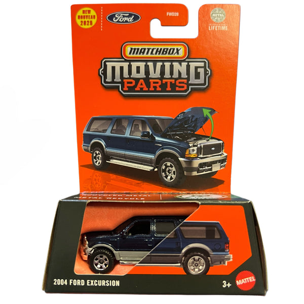 Matchbox Moving Parts Assorted
