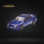 Mini-GT Nissan Skyline GT-R Top Secret VR32 Metallic Blue #589 1:64 MGT00589 - Collectors World Toys