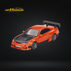 Mini-GT Nissan Silvia S15 D-MAX Metallic Orange #581 1:64 MGT0581 - Collectors World Toys