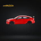 Mini-GT Honda Civic Type R Rallye Red 2023 W/ Advan GT Wheel #546 1:64 MGT00546 - Collectors World Toys