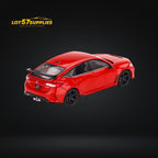Mini-GT Honda Civic Type R Rallye Red 2023 W/ Advan GT Wheel #546 1:64 MGT00546 - Collectors World Toys