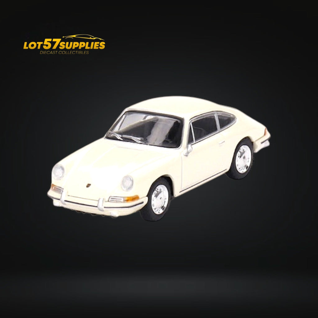 Mini-GT Porsche 901 1963 Ivory 1:64 #642 - Collectors World Toys