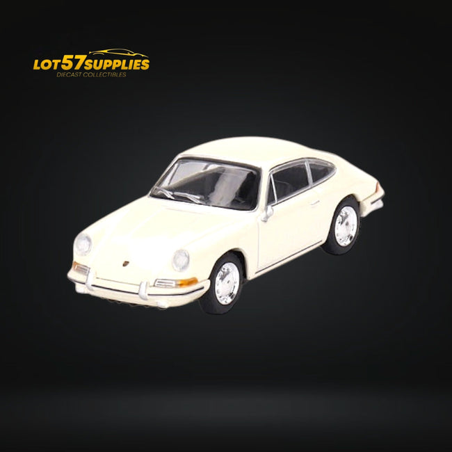 Mini-GT Porsche 901 1963 Ivory 1:64 #642 - Collectors World Toys Hover Image