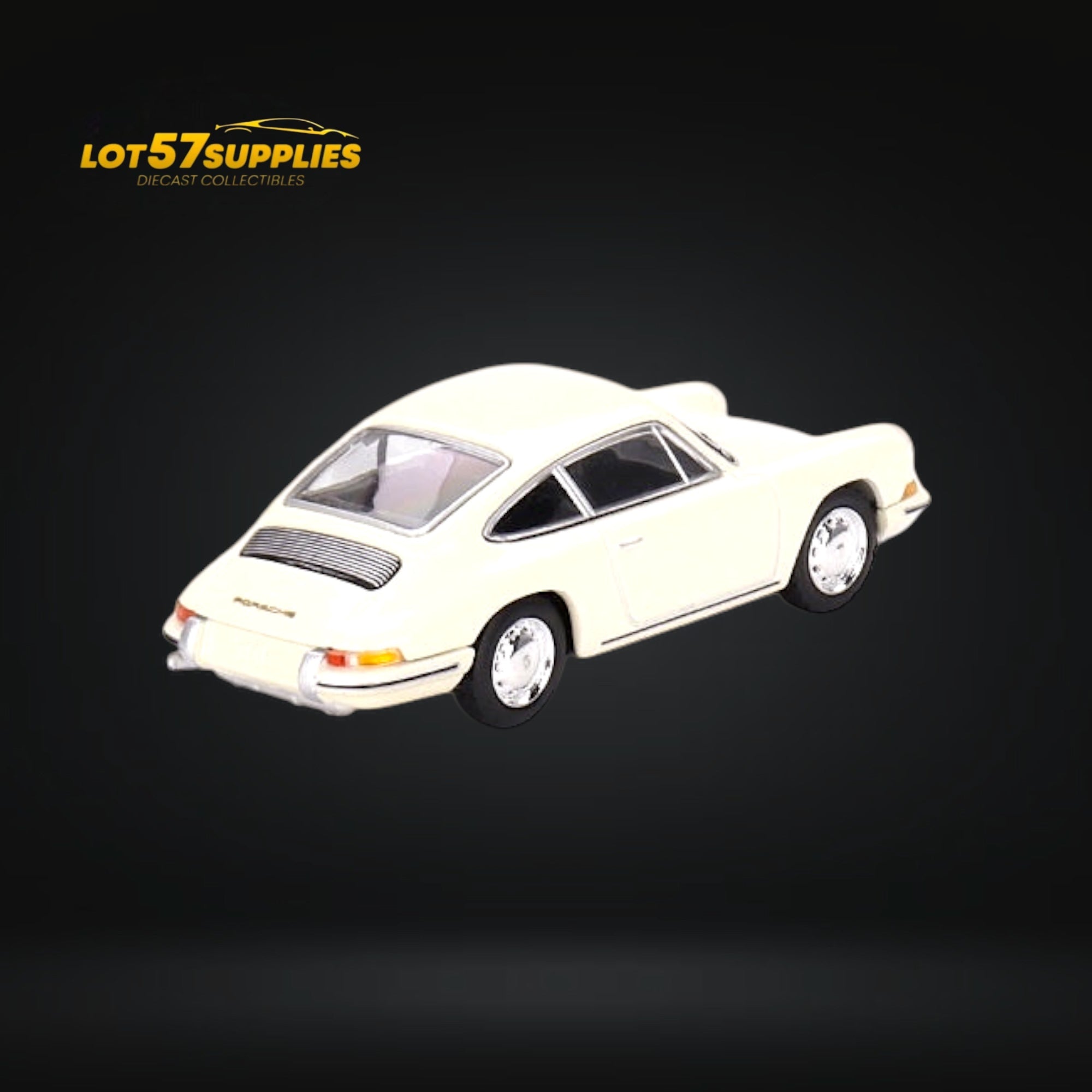 Mini-GT Porsche 901 1963 Ivory 1:64 #642 - Collectors World Toys