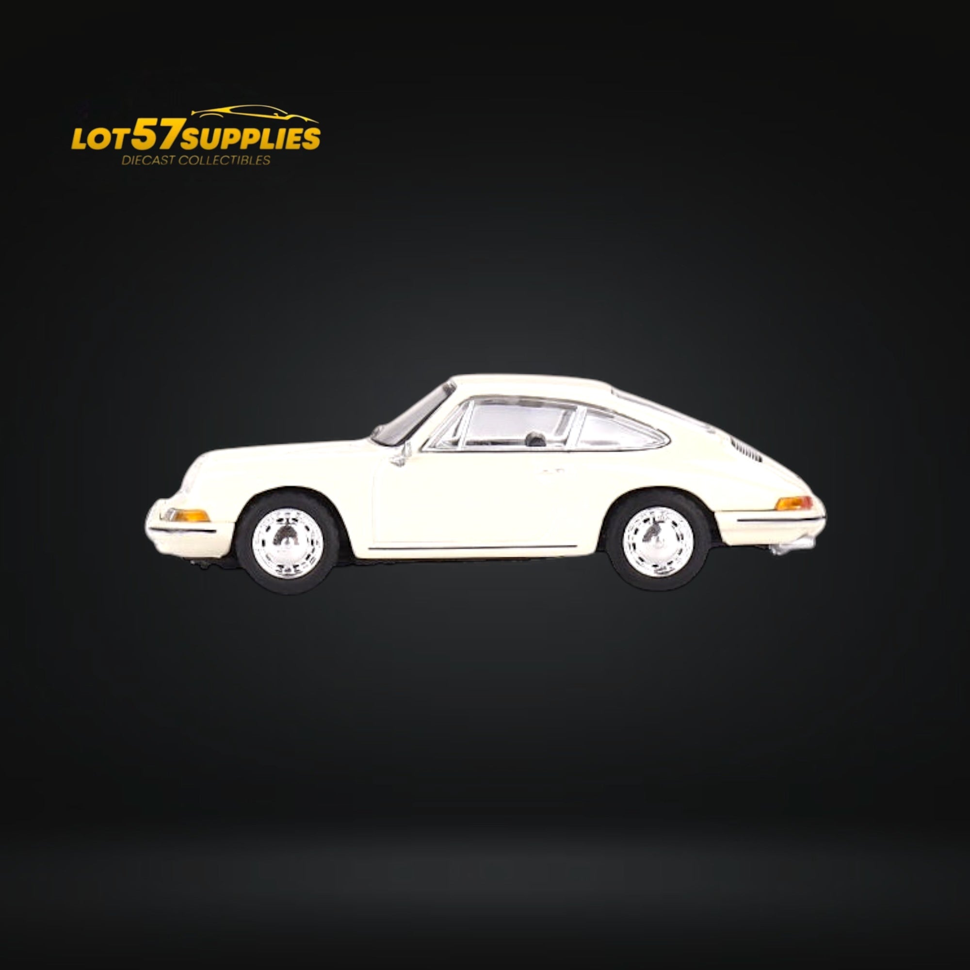 Mini-GT Porsche 901 1963 Ivory 1:64 #642 - Collectors World Toys