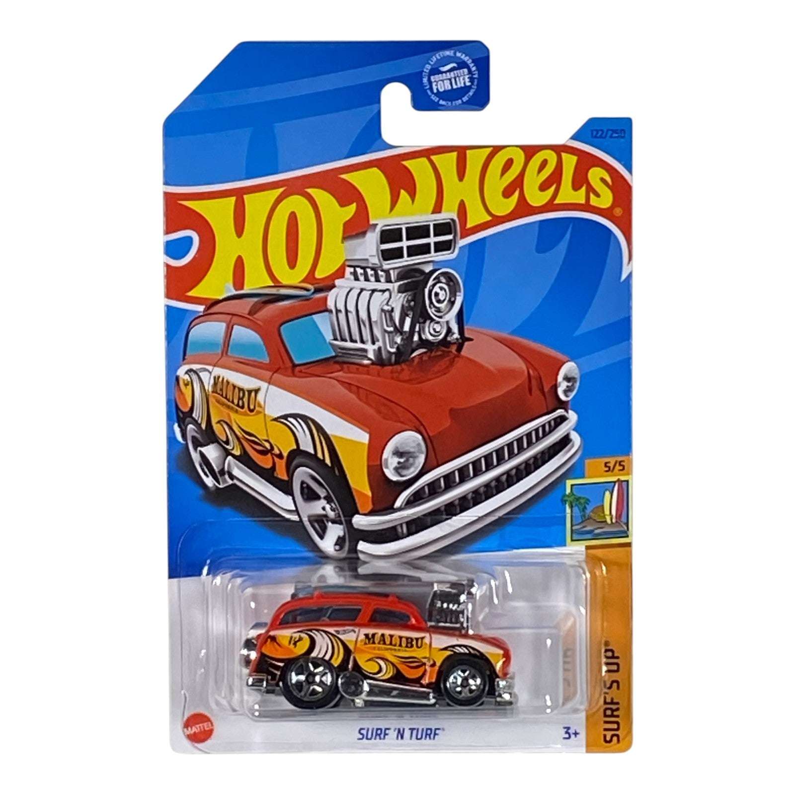 Hot Wheels Surf 'N Turf - Surf's Up Series 5/5 Main image