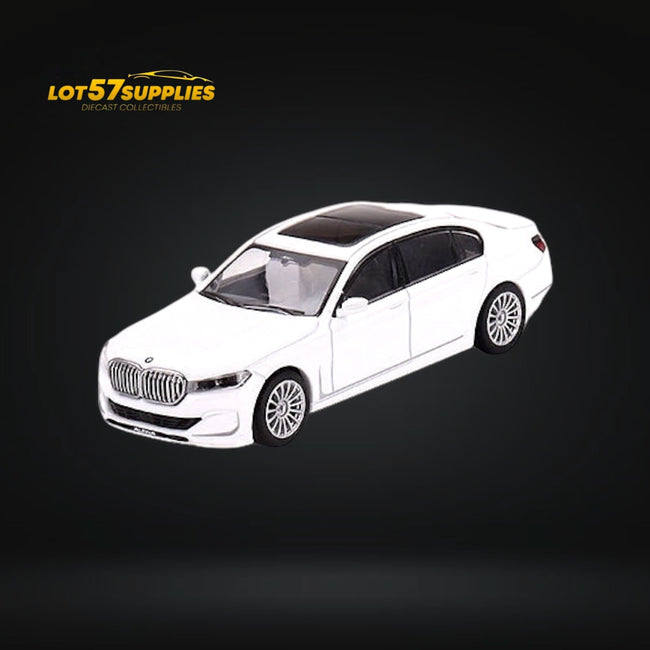 Mini-GT BMW Alpina B7 xDrive Alpine White 1:64 #557 MGT00557 - Collectors World Toys Hover Image