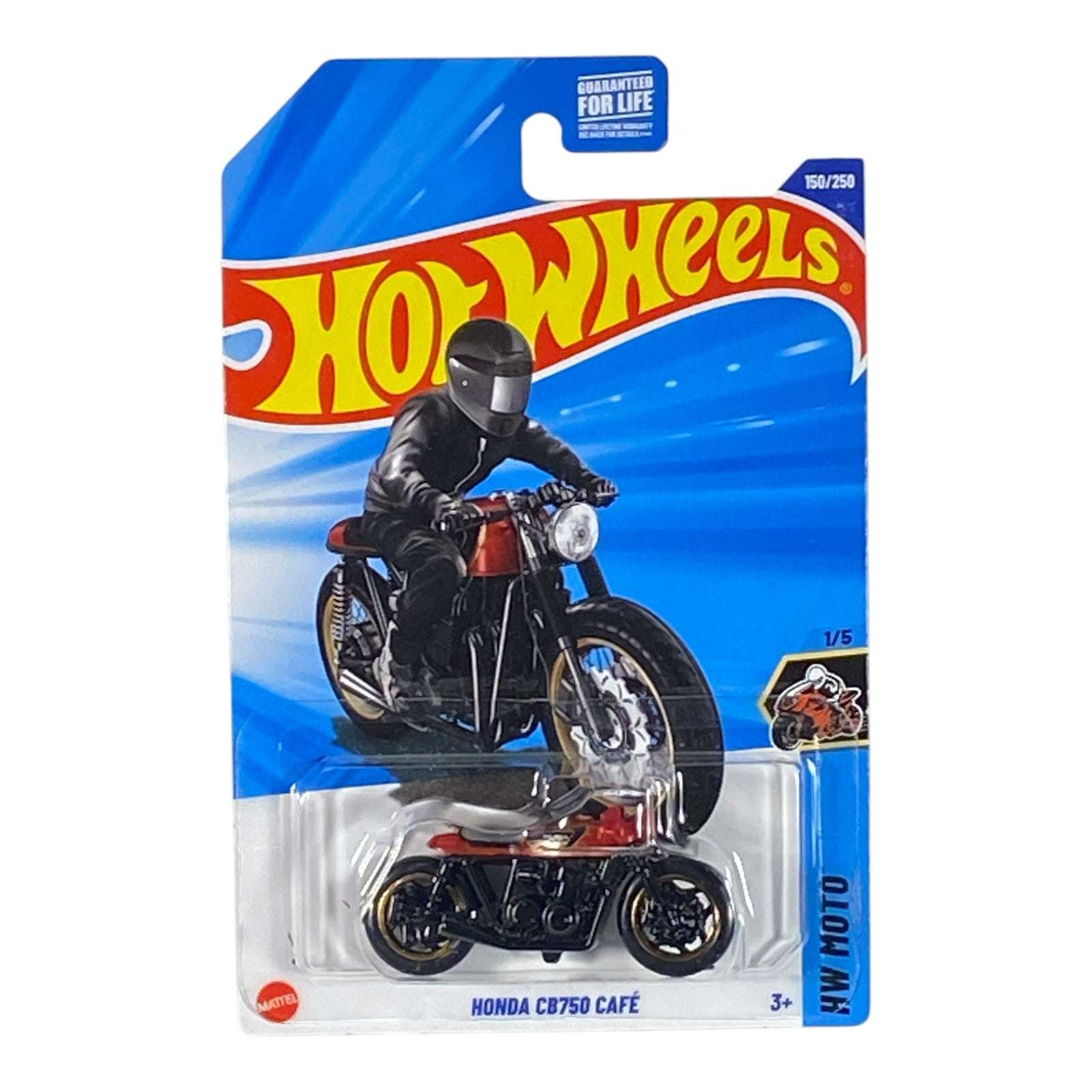 Hot Wheels Honda CB750 Cafe - HW Motto Series 1/5 Main image