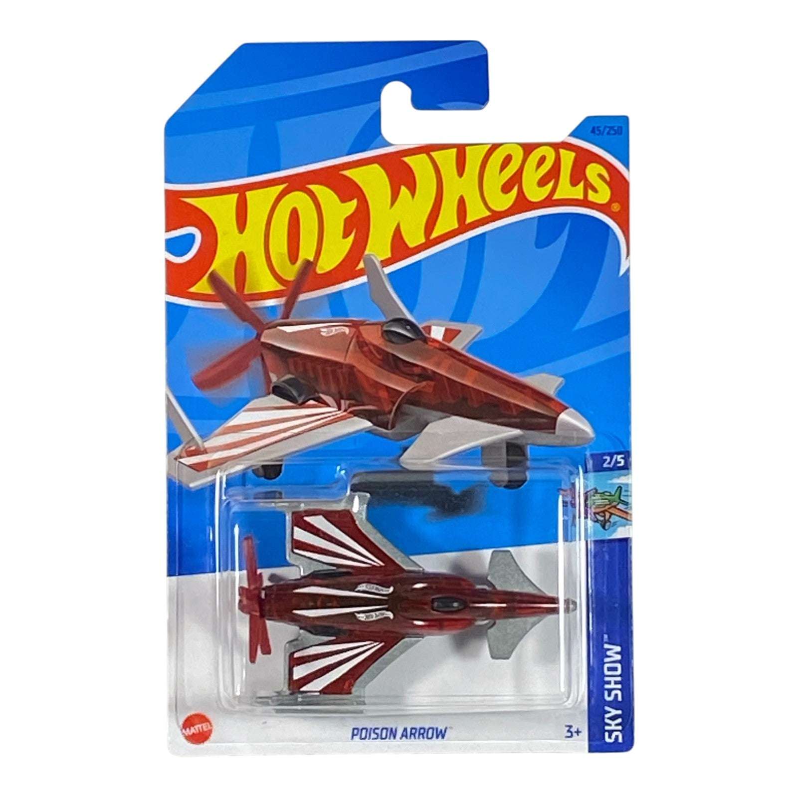 Hot Wheels Poison Arrow - Sky Show Series 2/5 Main image