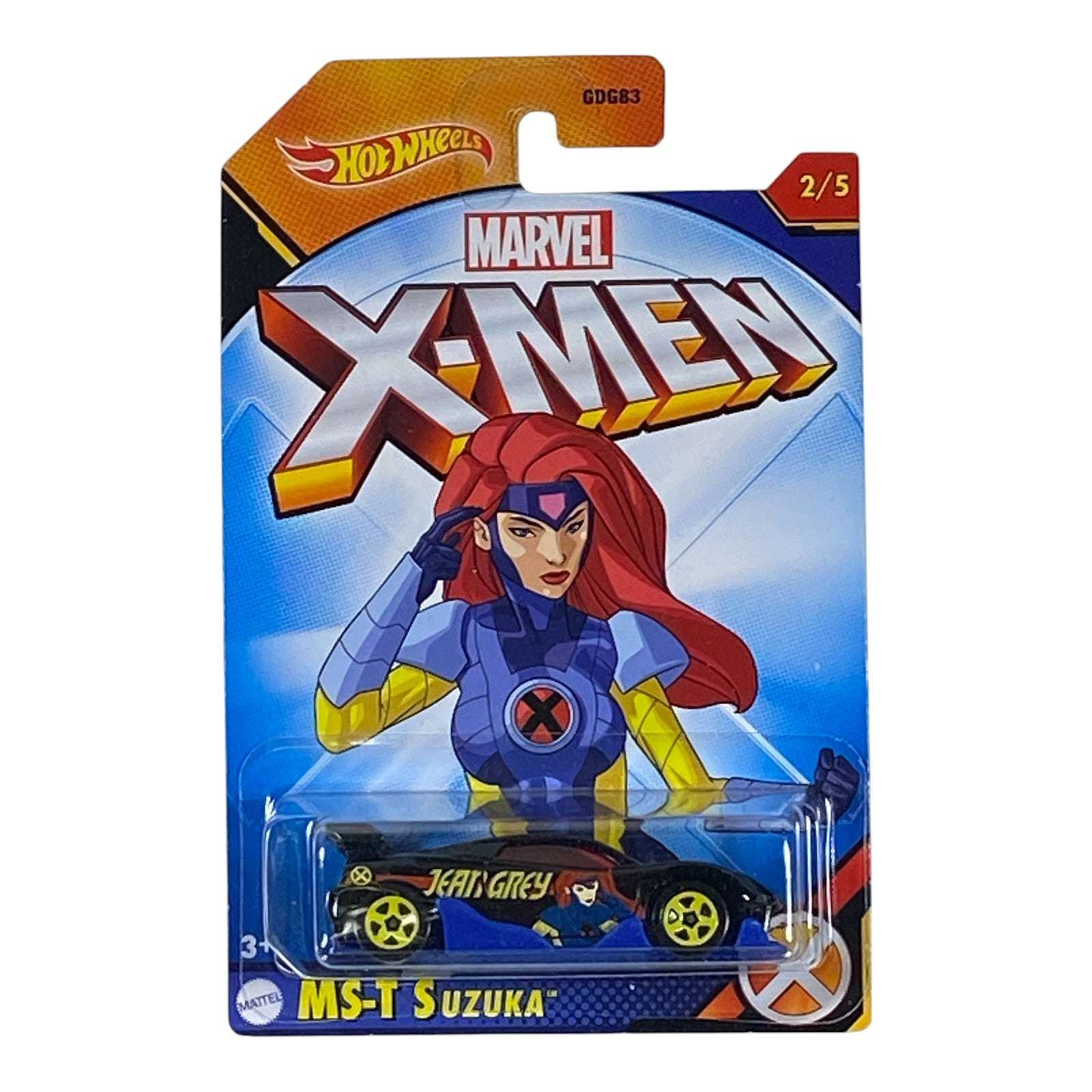 Hot Wheels MS-T Suzuka - Jean Grey Marvel X-Men Series 2/5 Main image