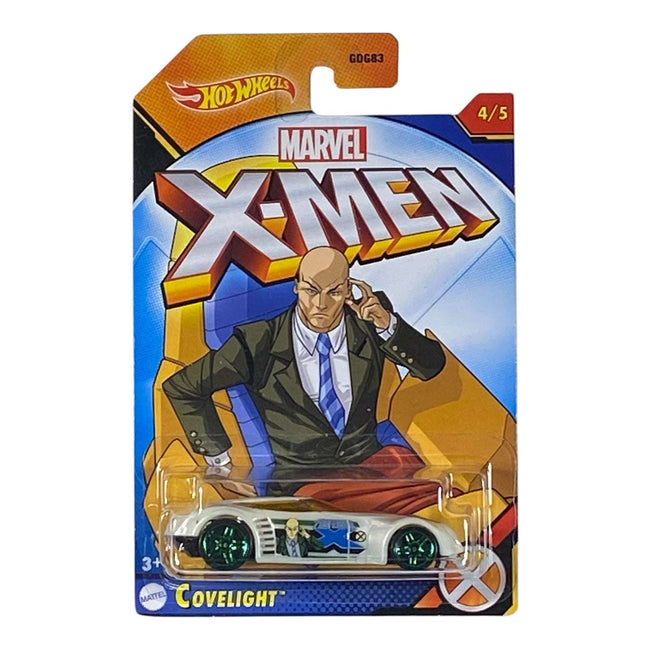 Hot Wheels Covelight - Professor X Marvel X-Men Series 4/5 Hover Image