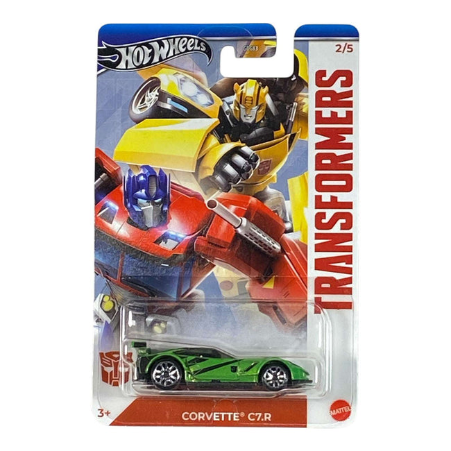 Hot Wheels Corvette C7.R - Transformers Series 2/5 Hover Image