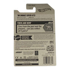 Hot Wheels '96 Dodge Viper GTS - Then and Now Series 4/10