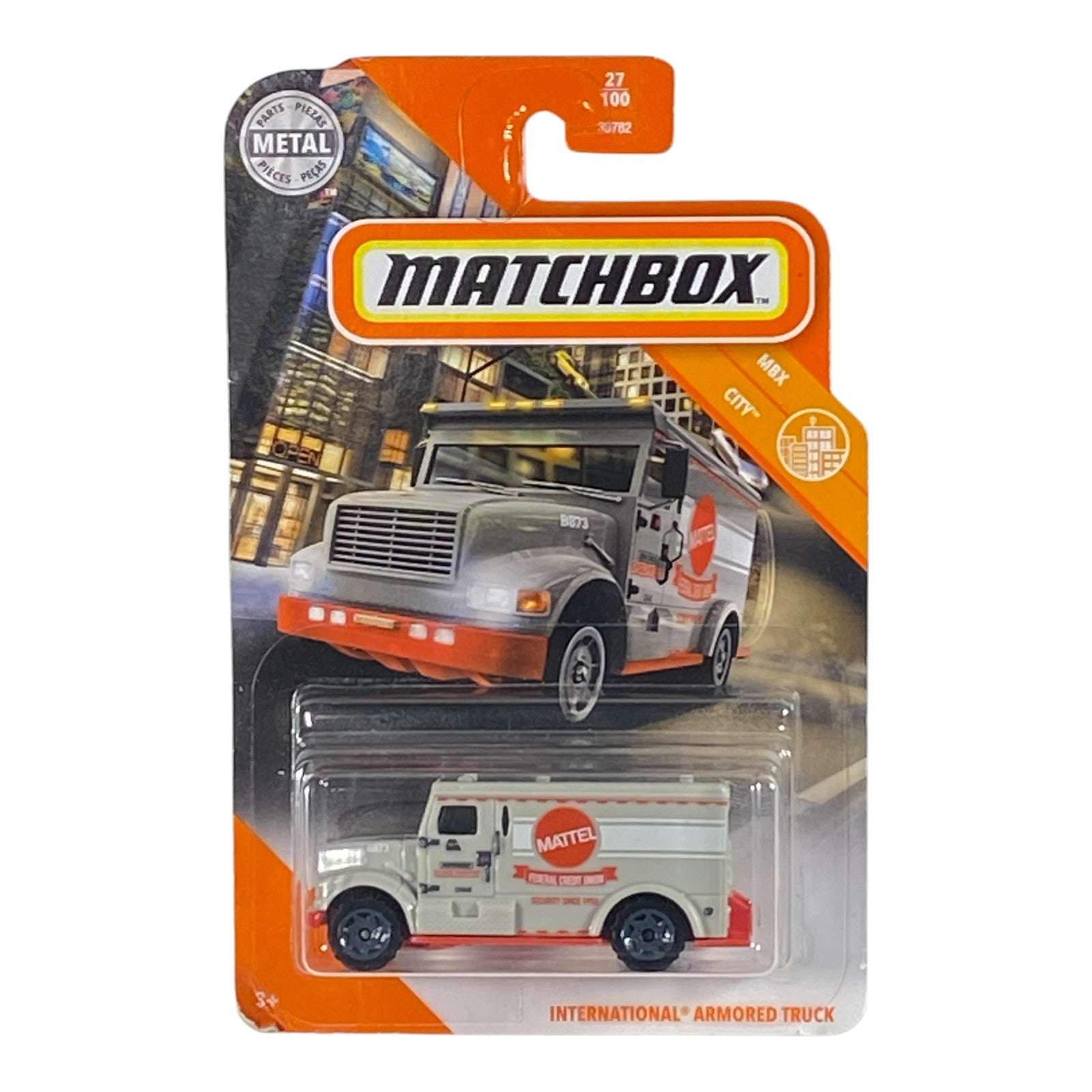 Matchbox International Armored Truck - MBX City Series 27/100 Main image