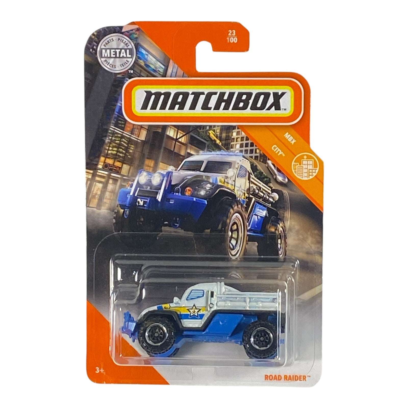 Matchbox Road Raider - Matchbox MBX City Series 23/100 Main image