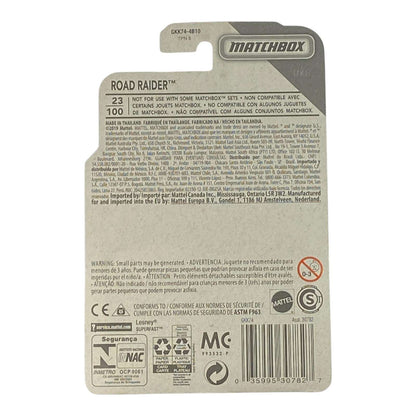 Matchbox Road Raider - MBX City Series 23/100