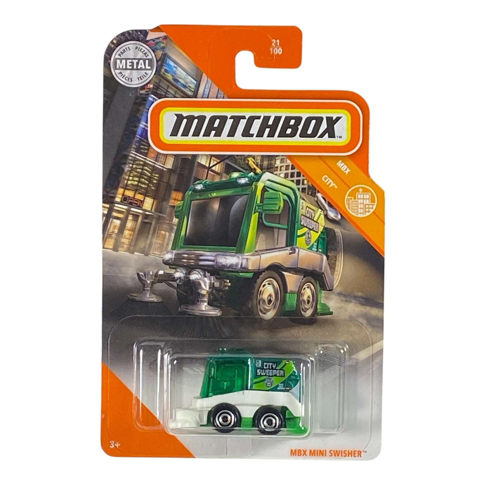 Matchbox MBX Mini Swisher - MBX City Series 21/100 Main image