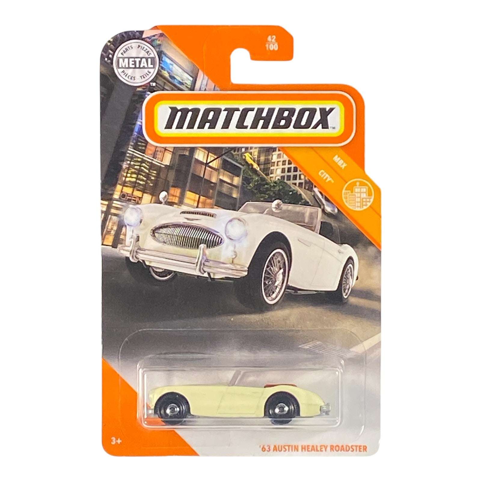 Matchbox '63 Austin Healey Roadster - MBX City Series 42/100 Main image