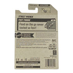 Hot Wheels Street Wiener - Black Grill - Fast Foodie Series 1/5