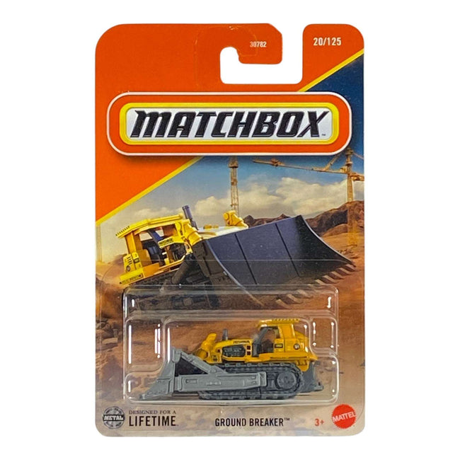 Matchbox Ground Breaker - 2025 Matchbox Series 20/125 Hover Image