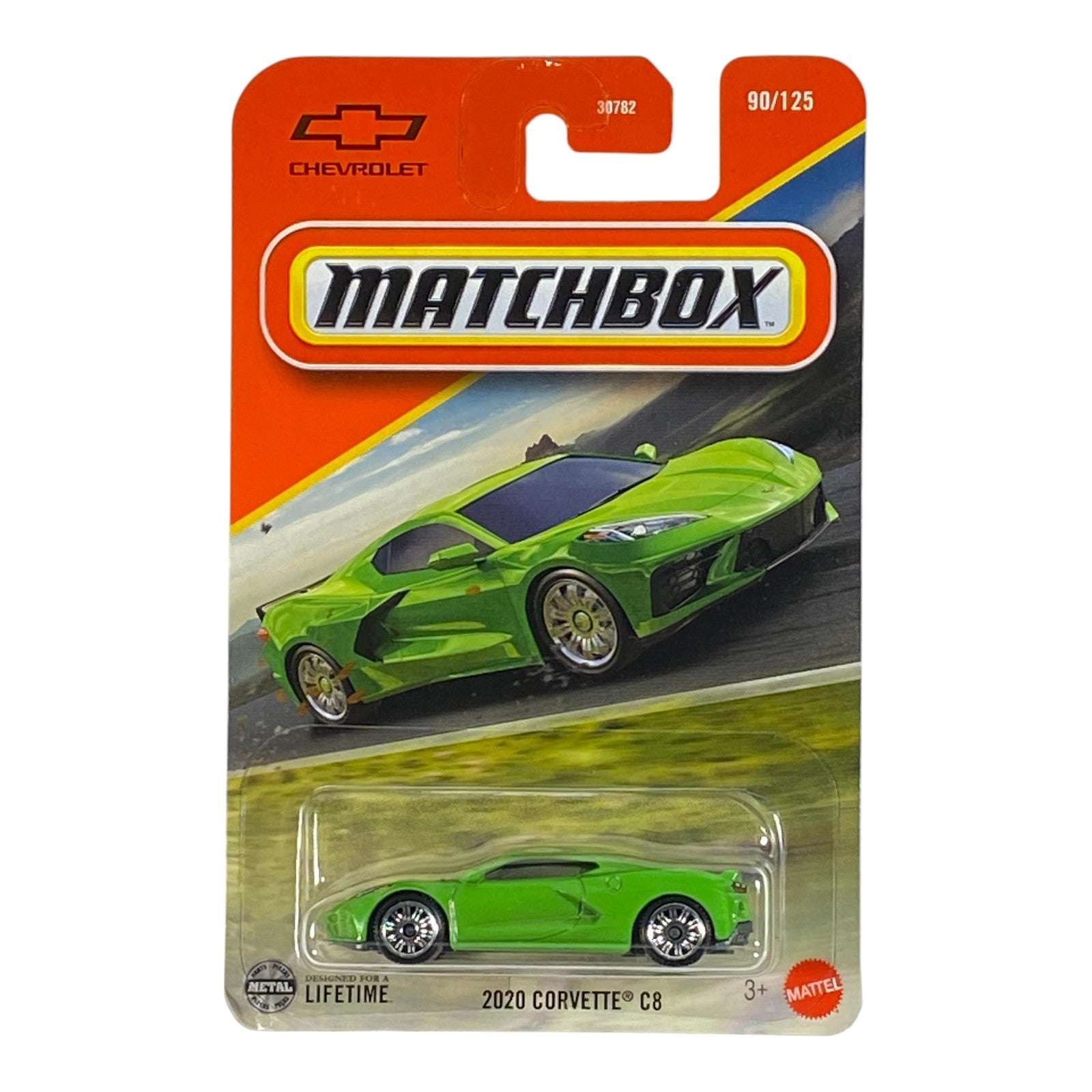 Matchbox 2020 Corvette C8 - 2025 Matchbox Series 90/125 Main image
