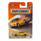 Matchbox Ford Police Interceptor - 2025 Matchbox Series 29/125