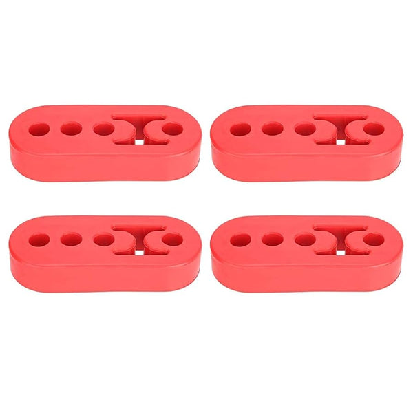 SPDZ1 Heavy-Duty Adjustable Polyurethane Exhaust Mount – Black or Red