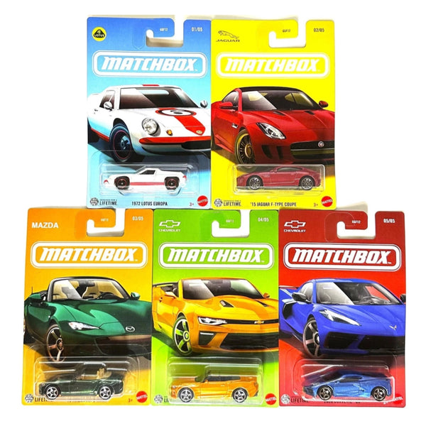 Matchbox Series 1:64 Assorted Diecast