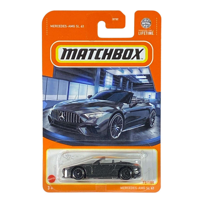 Matchbox Mercedes-Benz AMG SL 63 - Matchbox Series 72/100 Hover Image