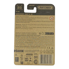 Matchbox Mercedes-Benz AMG SL 63 - Matchbox Series 72/100