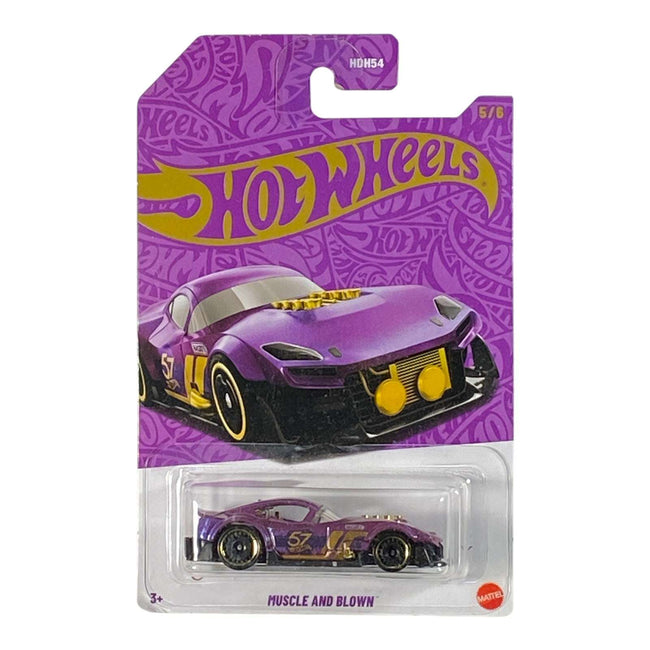 Hot Wheels Muscle and Blown - Pearl and Chrome Series 5/6 Hover Image