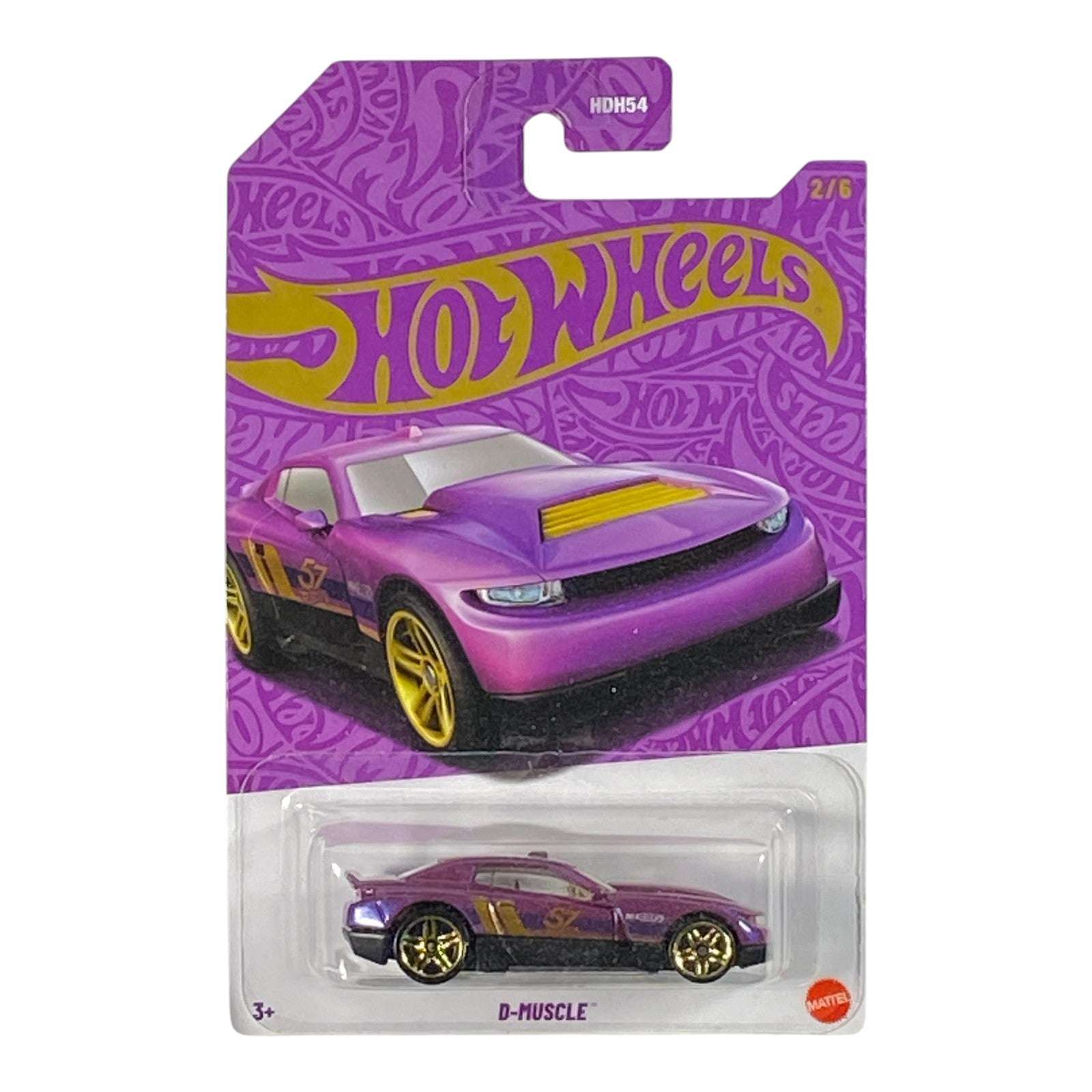 Hot Wheels D-Muscle - Pearl and Chrome Series 2/6 Main image