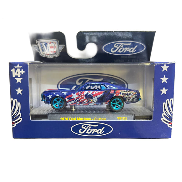 M2 Box (cubes) Assorted 1:64 Diecast