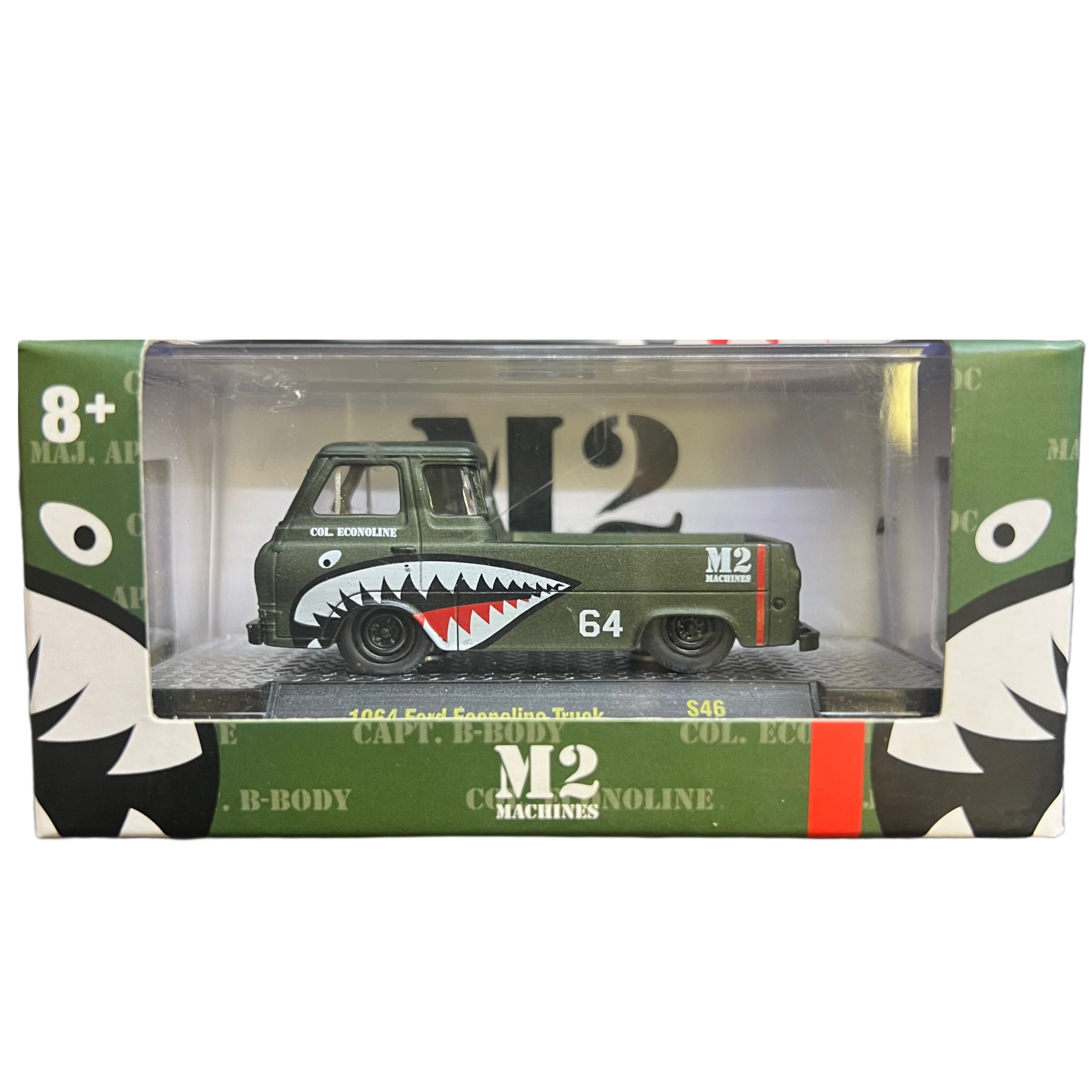 M2 Box (cubes) Assorted 1:64 Diecast