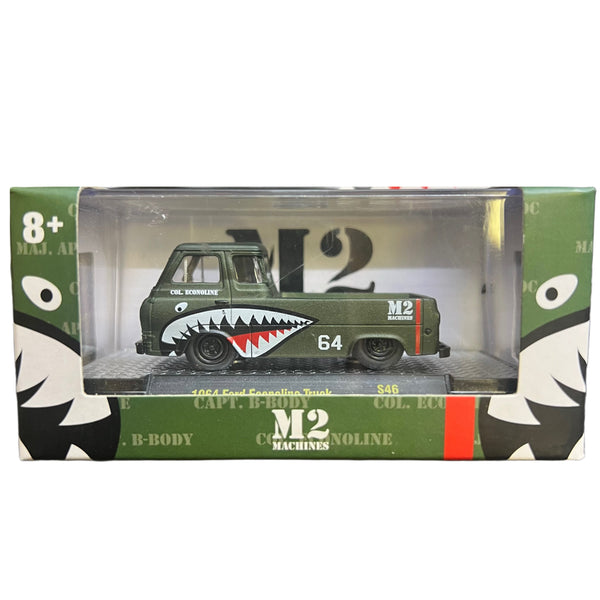 M2 Box (cubes) Assorted 1:64 Diecast
