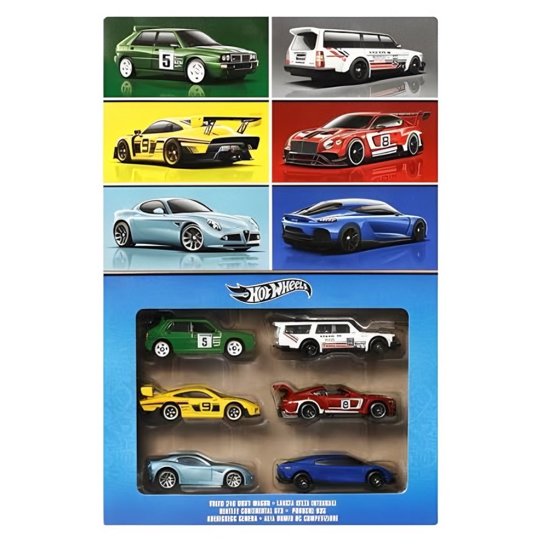Hot Wheels Multipack Assorted 1:64 Set