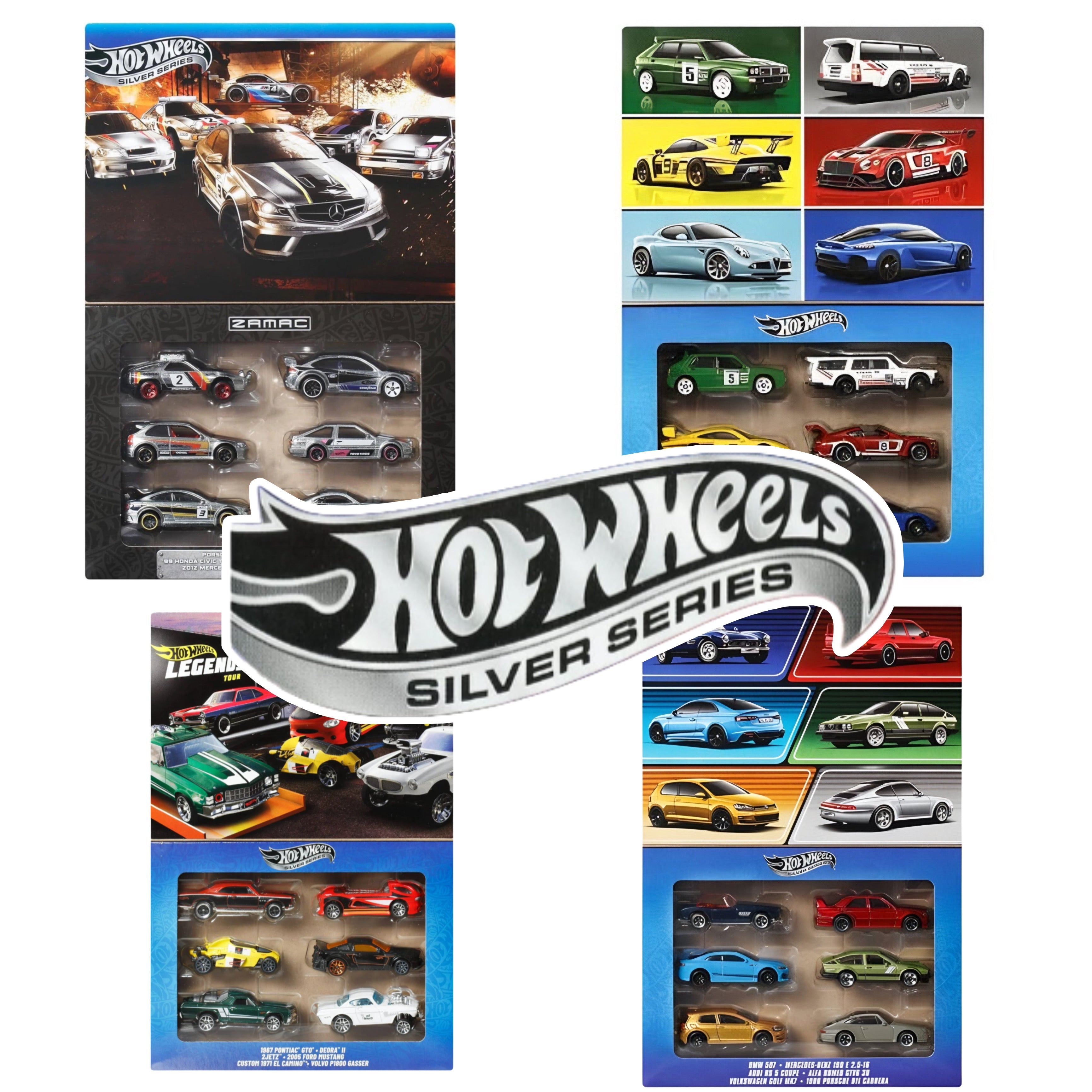Hot Wheels Multipack Assorted 1:64 Set