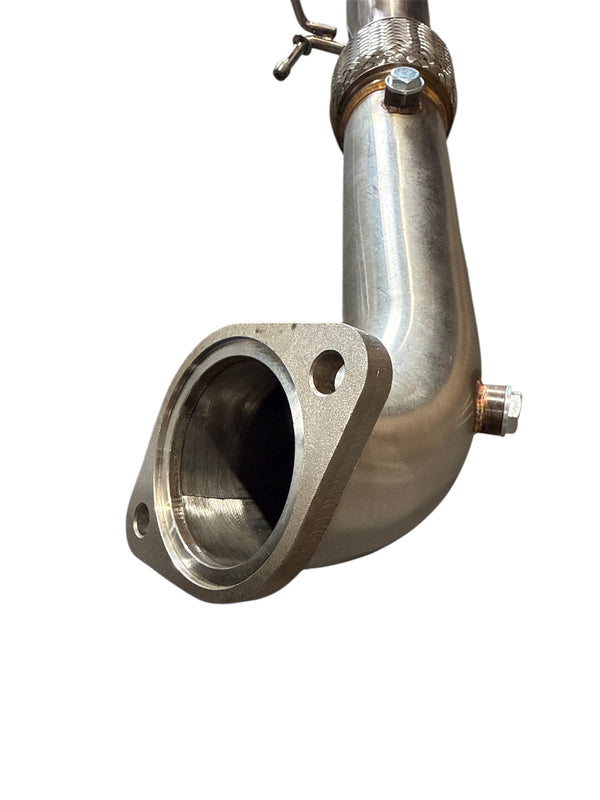 SPDZ1 3" performance downpipe 2016+ Ford Focus RS no Catted