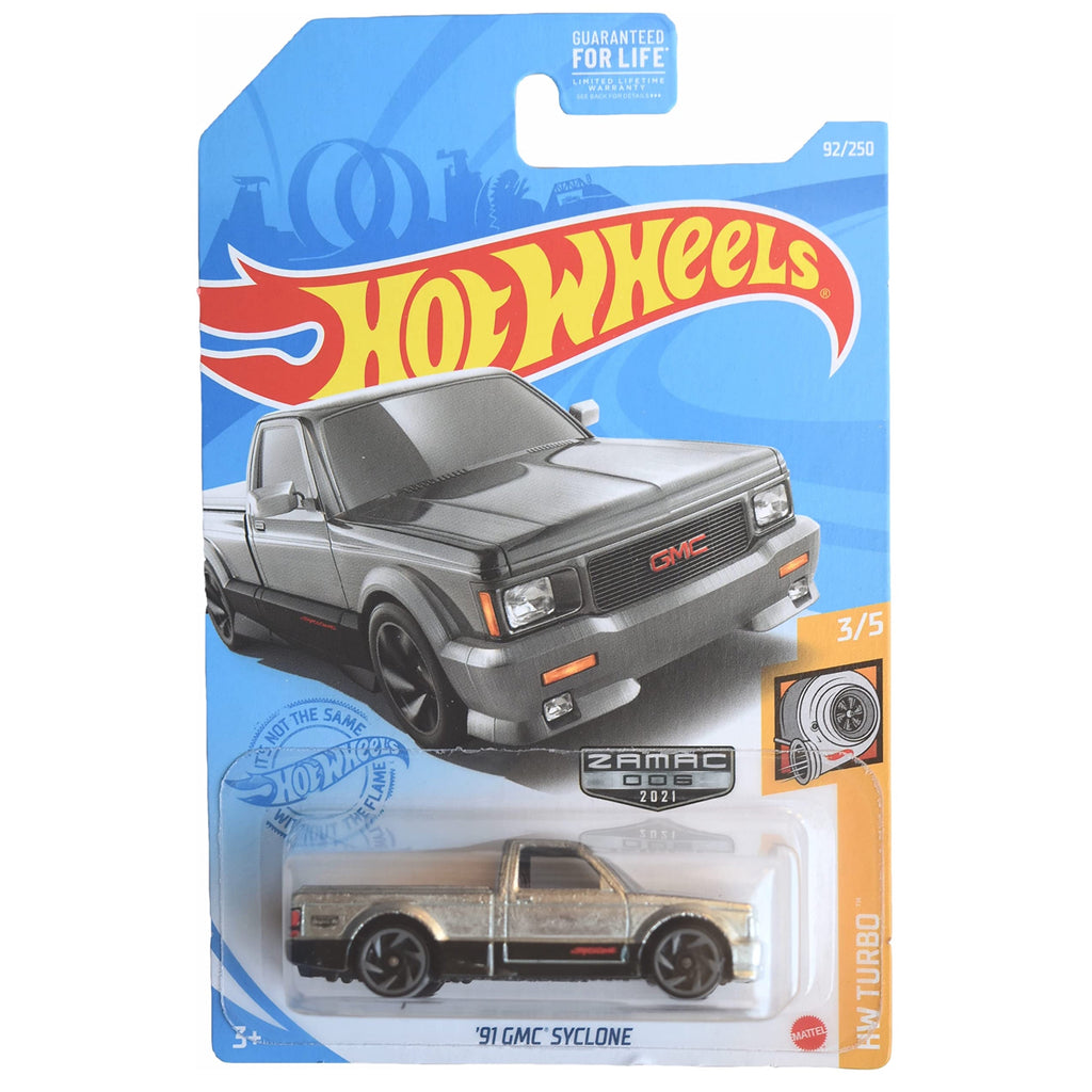 Hot Wheels Zamac Edition