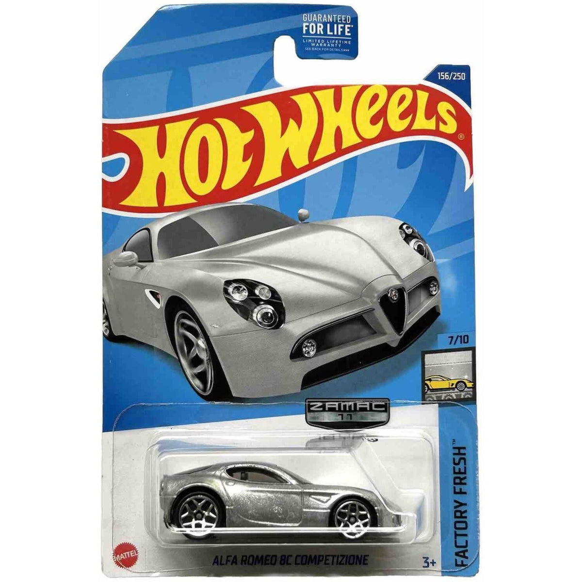 Hot Wheels Zamac Edition