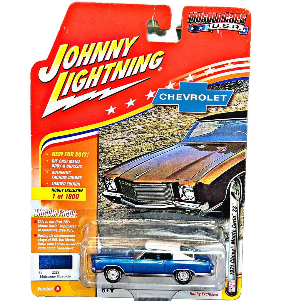 Johnny Lightning 1:64 Assorted