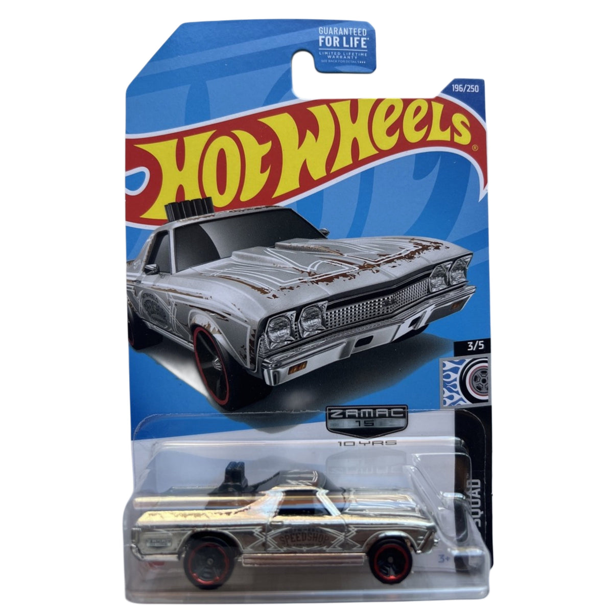 Hot Wheels Zamac Edition