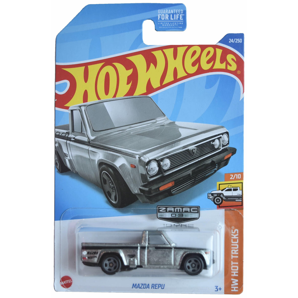 Hot Wheels Zamac Edition